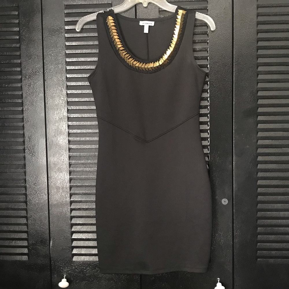 Black Mini Dress